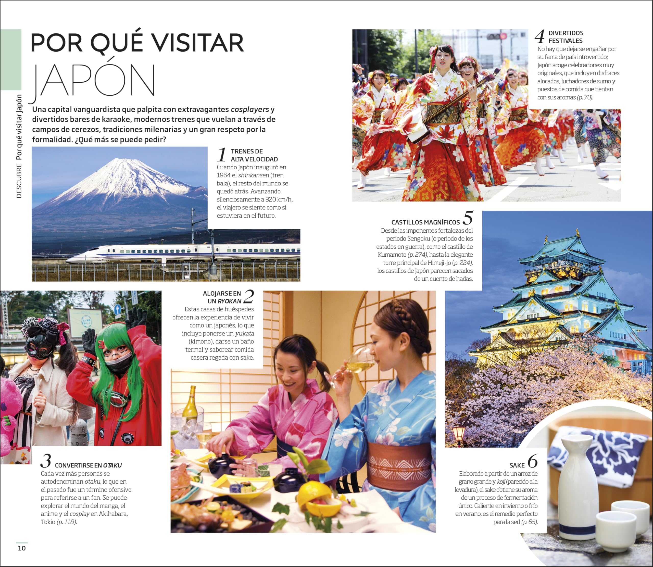 Japón (Guías Visuales): Inspírate, planifica, descubre, explora (Guías de viaje)