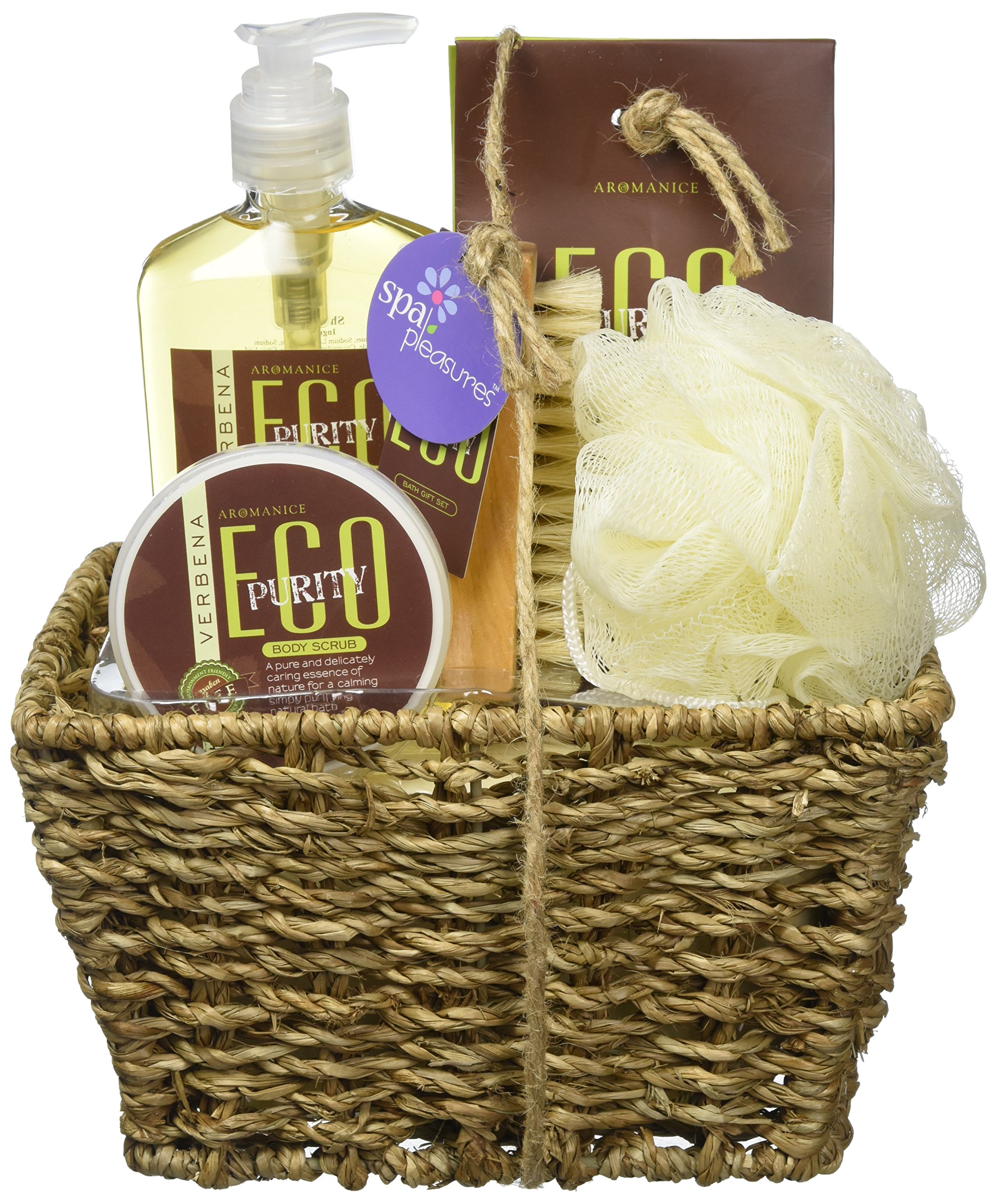 Aromanice Eco Purity Bath Set in Basket-image-12