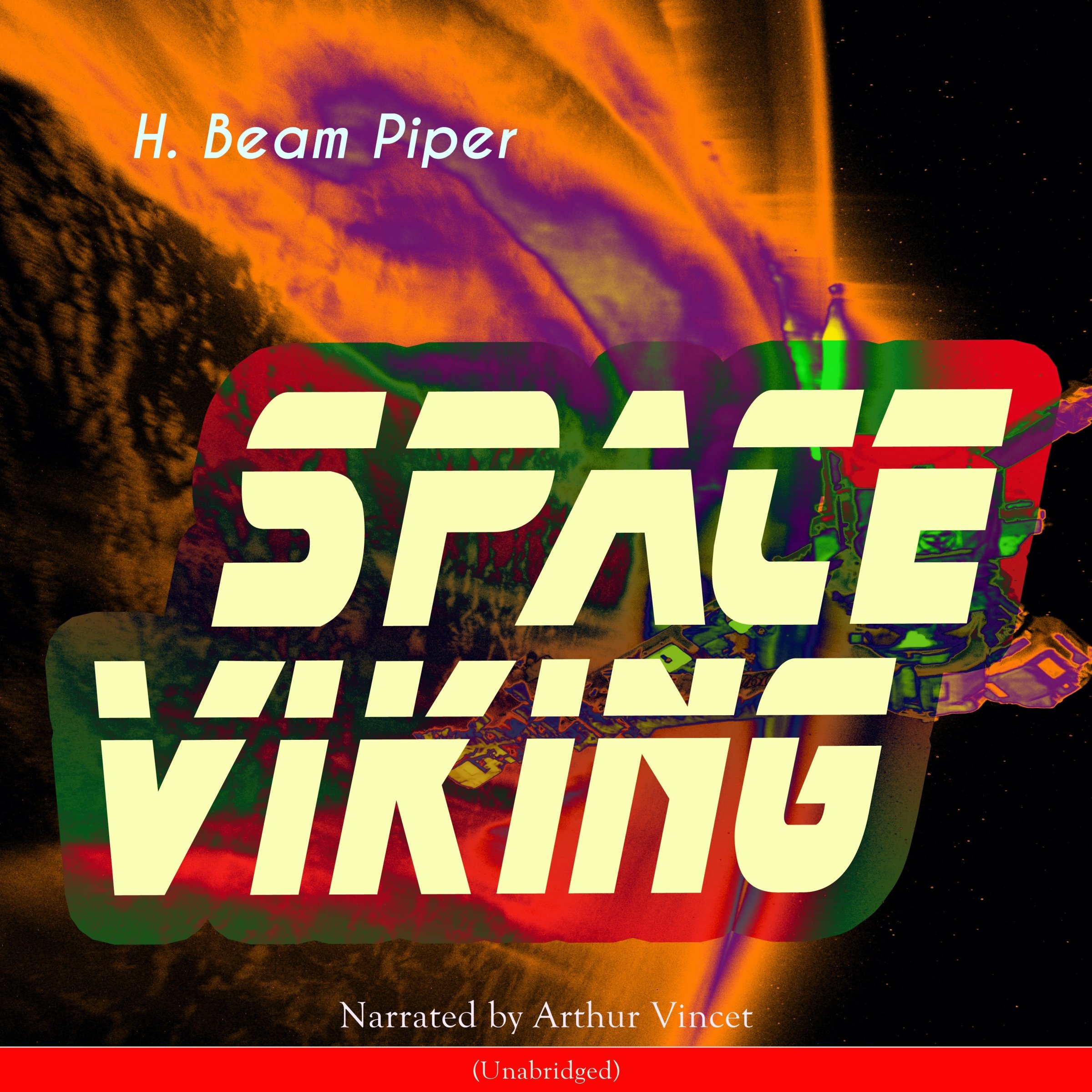 Cover art for Space Viking
