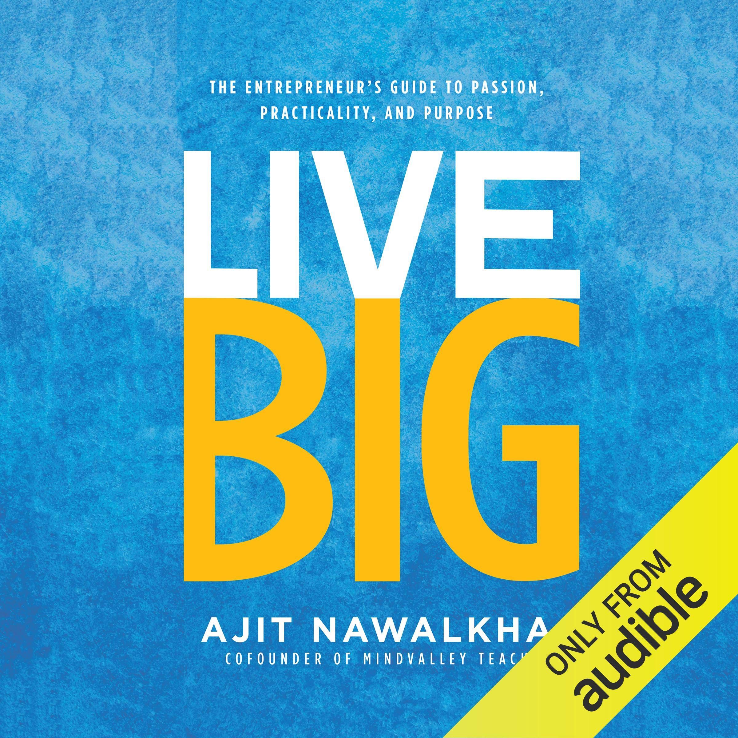 Cover art for Live Big