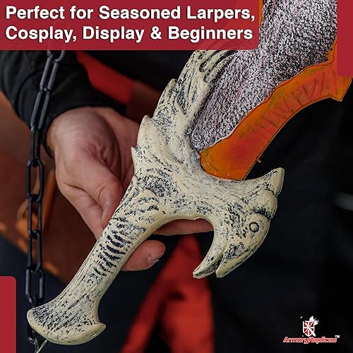 Miniatura 6 de Armory Replicas™ - El Diablo Fantasy Foam Sword Set - Replica de videojuegos Espuma de poliuretano Cosplay War Goddess Blades