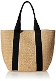 The Drop Tracy Large Canvas Tote One Size Black
