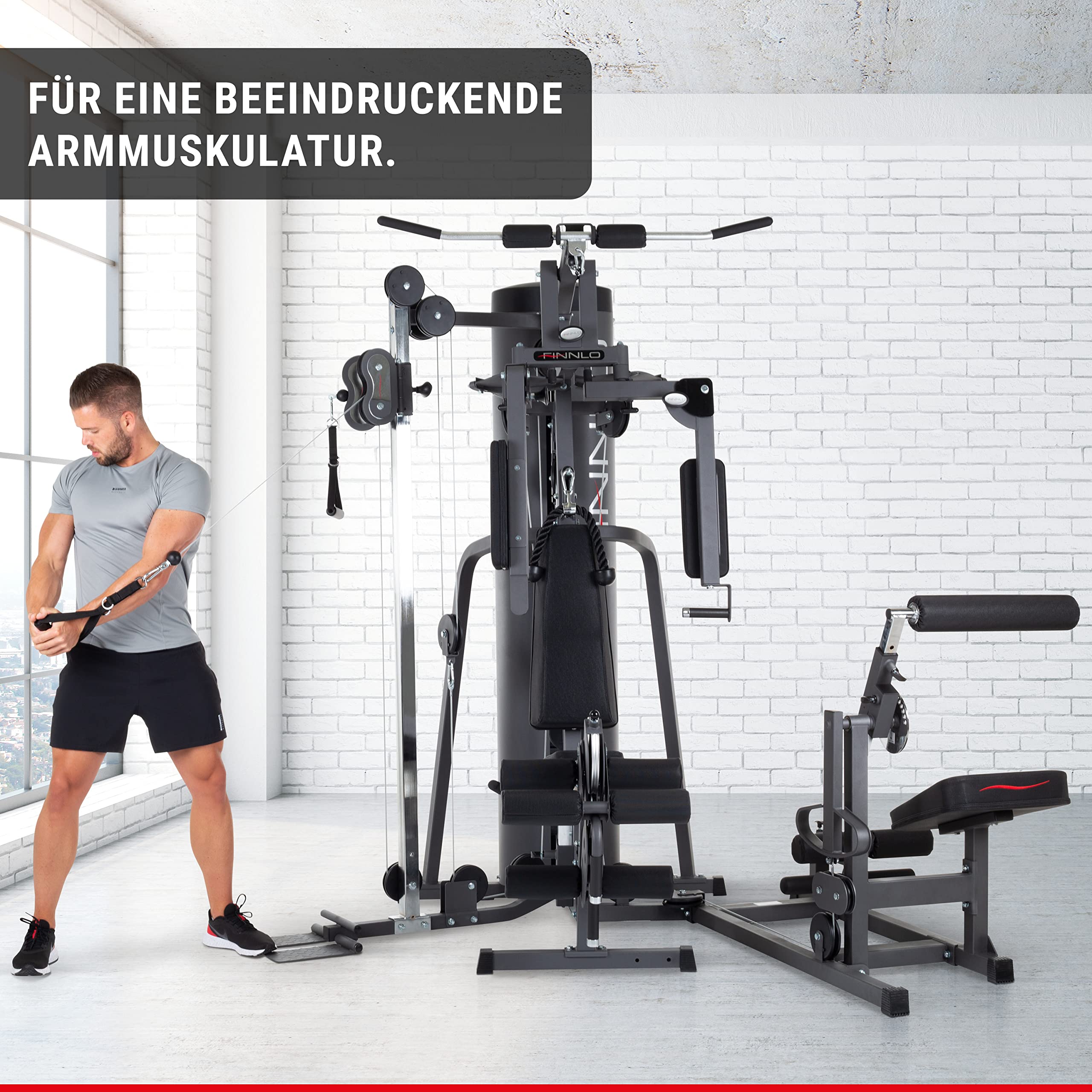 Finnlo Kraftstation Autark 2600, 3828