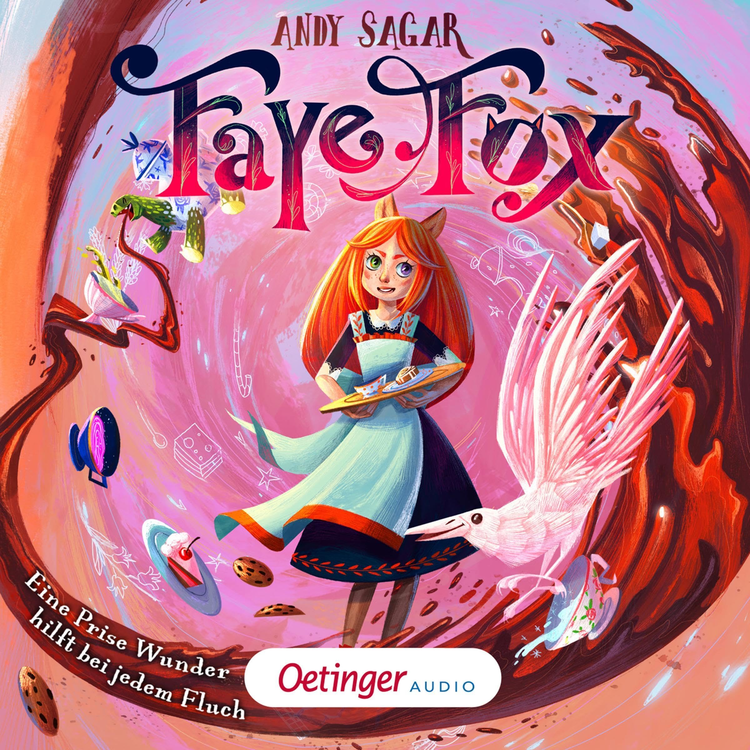 Cover art for Eine Prise Wunder hilft bei jedem Fluch