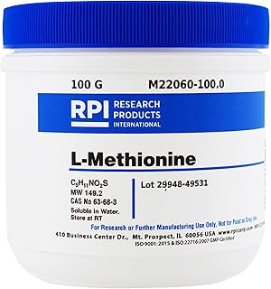 L-Methionine, 100 Grams