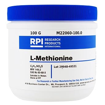 L-Methionine, 100 Grams