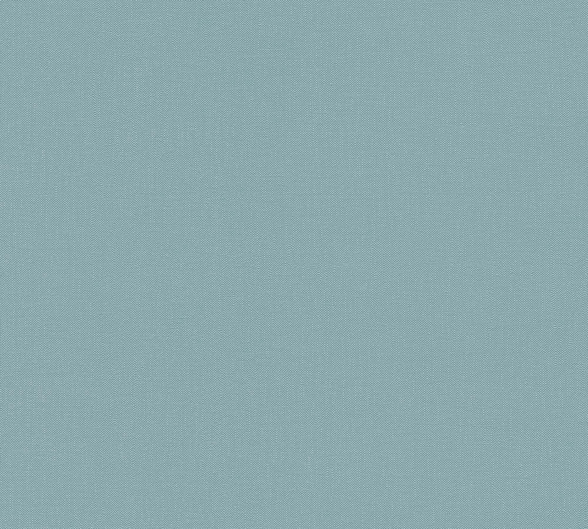 A.S. Création papier peint intissé uni bleu turquoise relief 10,05 x 0,53 m 397836