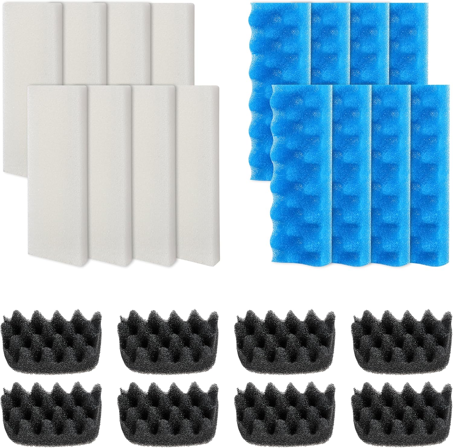Bio Foam Value Pack for Fluval 406/407 Canister Filters -24 Pack