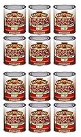Vista 9 de Keystone Meats Carne de res enlatada de 28 onzas de calor natural y servir, carne enlatada totalmente cocida, lista para comer, 5 años de vida útil
