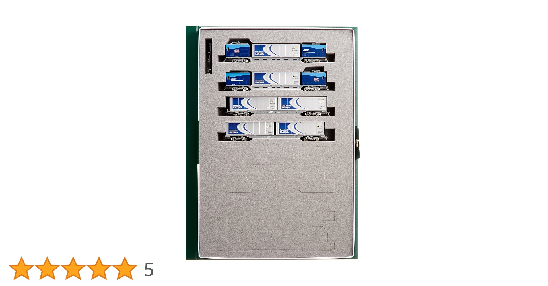 KATO Ｍ２５０　スーパーレールカーゴ16両セット 公式]鉄道模型(10-227+10-228M250系 スーパーレールカーゴ 基本+