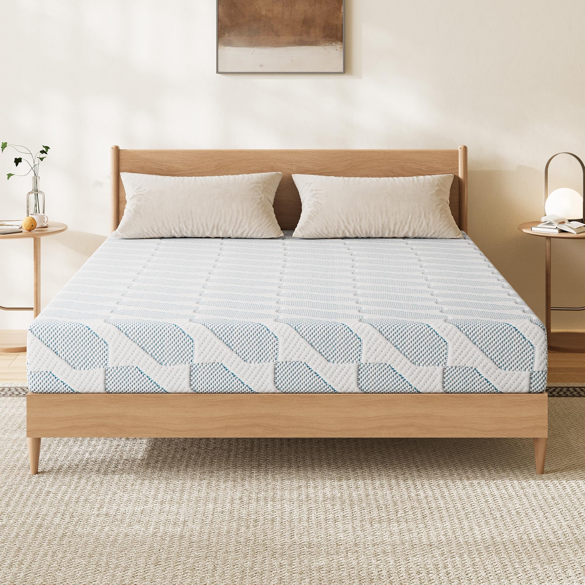 EYN 8 Inch Memory Foam Twin XL Mattress