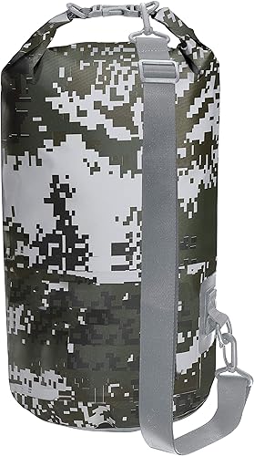 Miniatura 6 de Skog Å Kust DrySåk - Bolsa seca impermeable con bolsillo exterior con cremallera, para kayak, rafting, navegar, natación, campamento, senderismo,