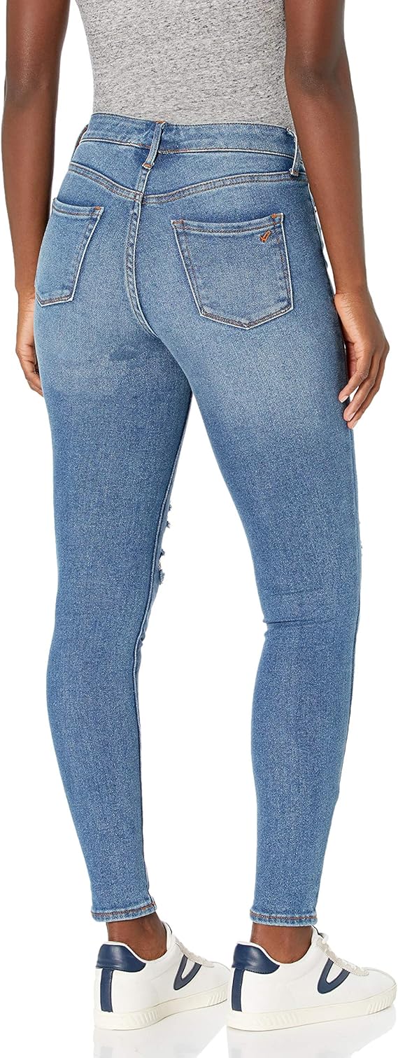 William rast high rise skinny jeans Clearance
