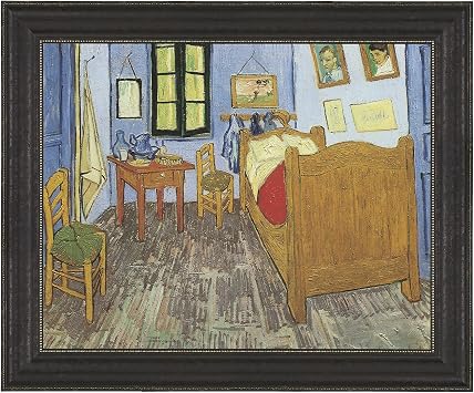 Design Toscano The Bedroom, 1889 Canvas Replica Painting Grande