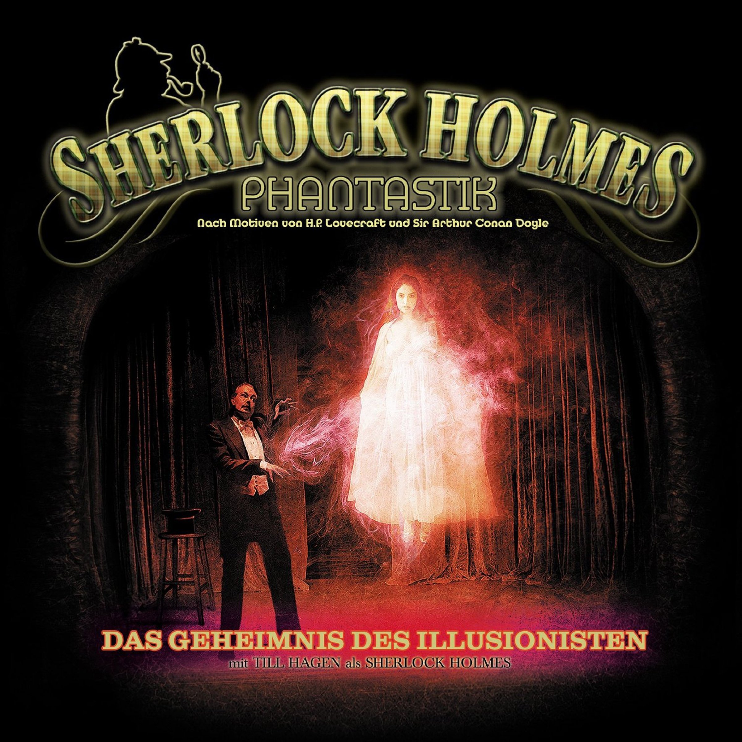 Cover art for Das Geheimnis des Illusionisten