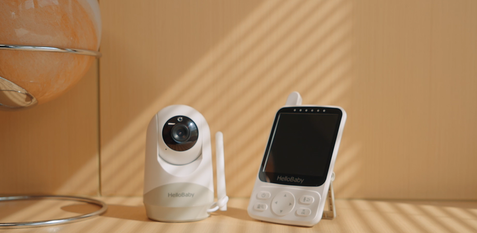HelloBaby Baby Monitor No WiFi, 4