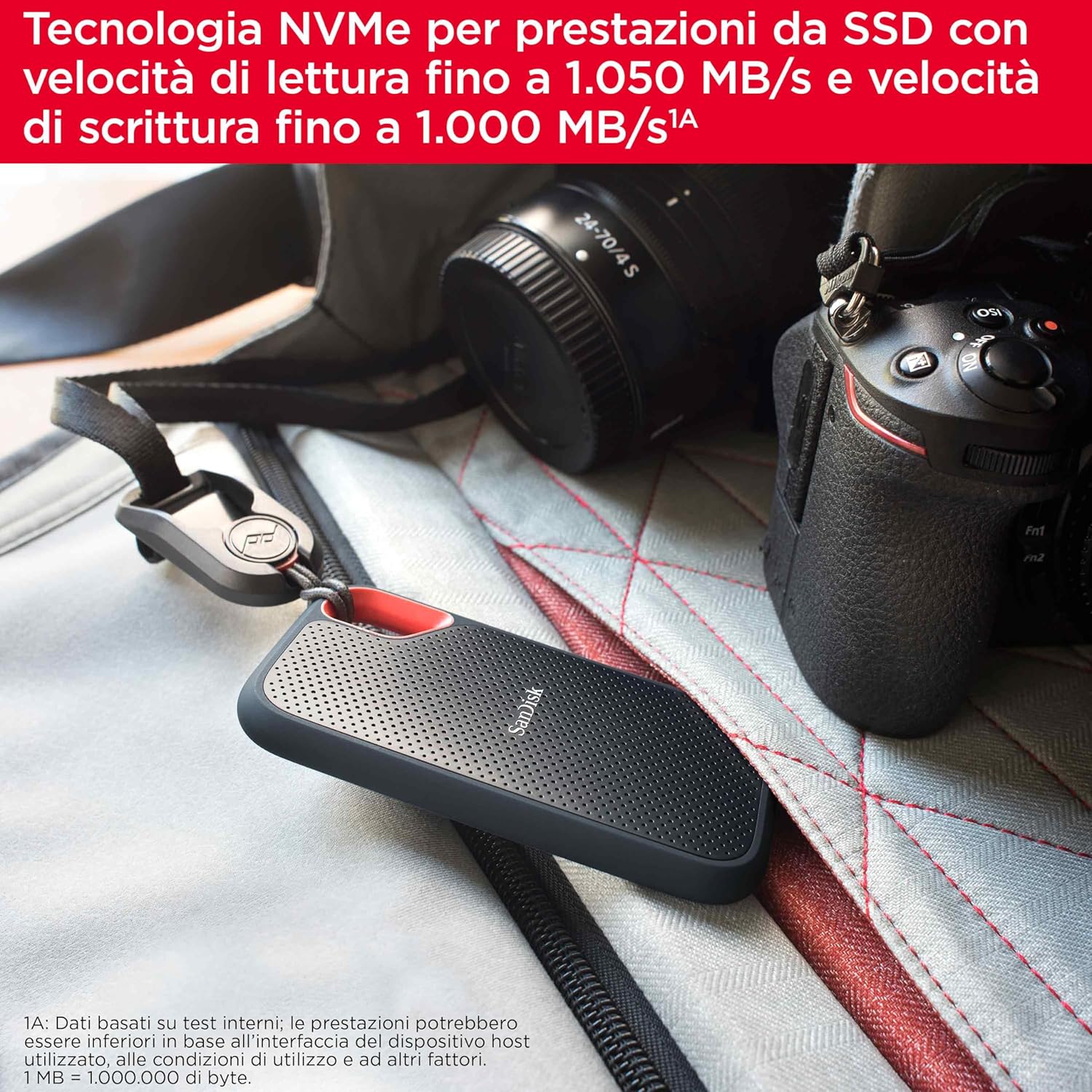 4TB Extreme SSD portatile - Hdd - Immagine 4