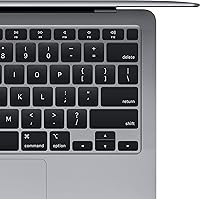 Vista 3 de Apple Early 2020 MacBook Air with 1.1 GHz Intel Core i5, 13-inch, 8GB RAM, 512GB SSD, Space Gray (Renewed)