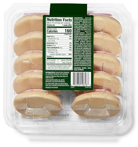 Miniatura 8 de Fresh Marca  Unicornio Frosted Soft Sugar Cookies 135 oz 10 ct