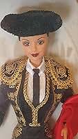 Barbie 1999 Edição Especial Coleção De Bonecas Do Mundo 12" - Espanhola Com Bolero, Colete/Calça/Camisa/Gravata Uma Peça, Chapéu, Capa, Meias, Sapatos, Suporte E Certificado Autenticidade