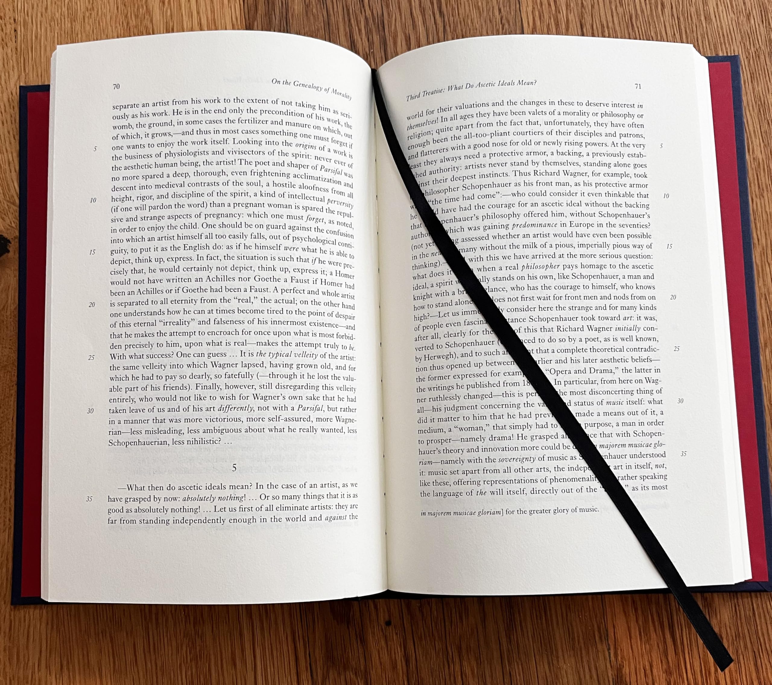 On the Genealogy of Morality