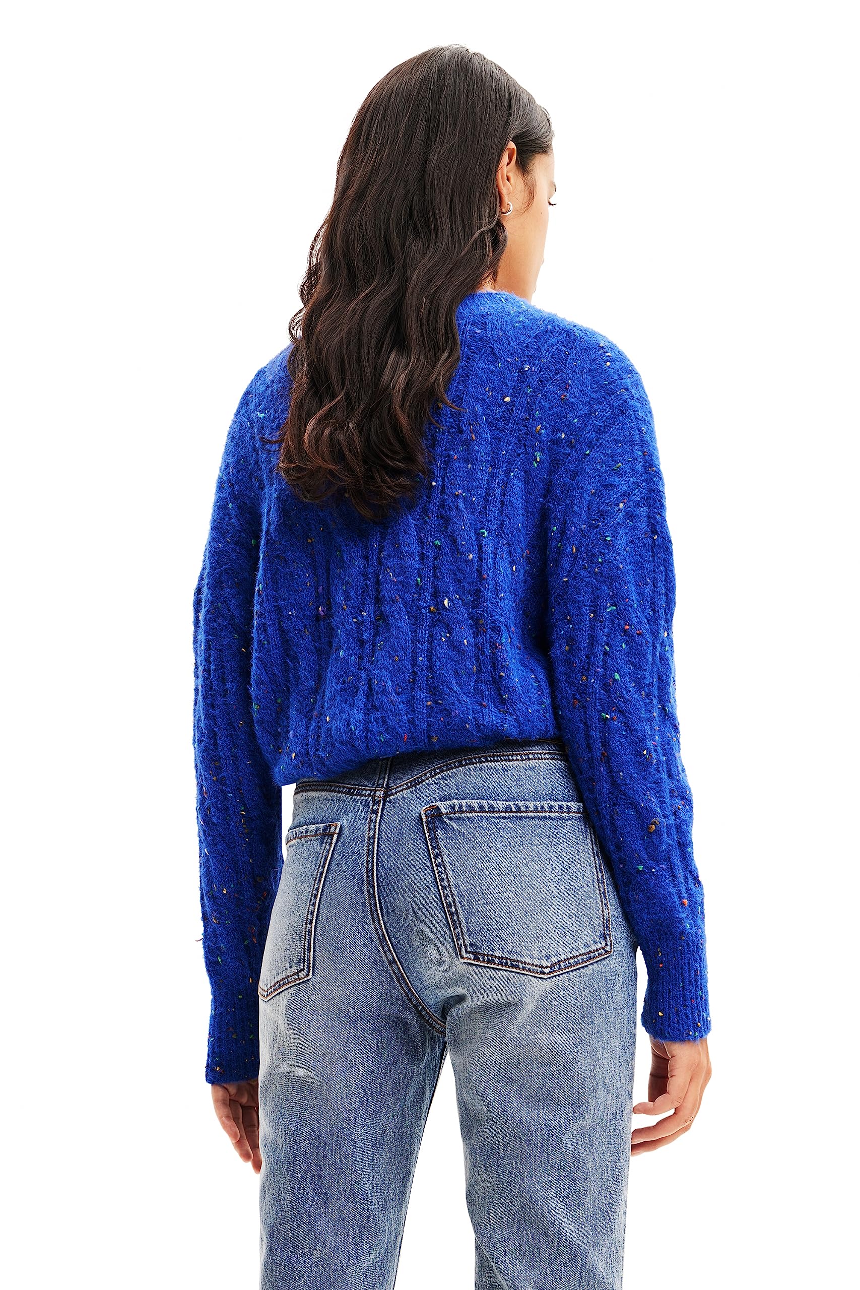 Desigual Maglione Támesis Felpa Donna