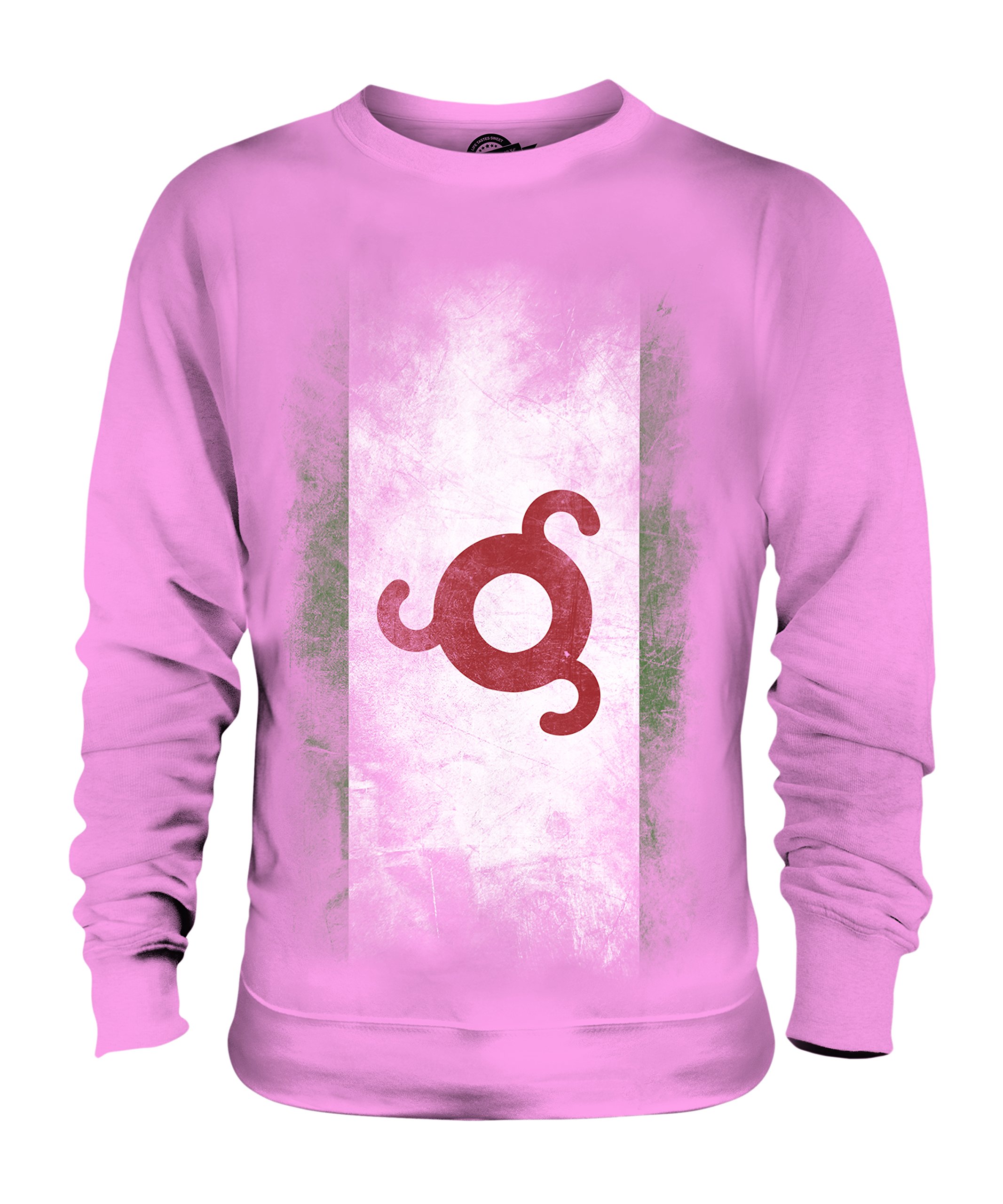 Sweat-shirt Ingushetia dégradé Candymix, le pull molletonné pour tous