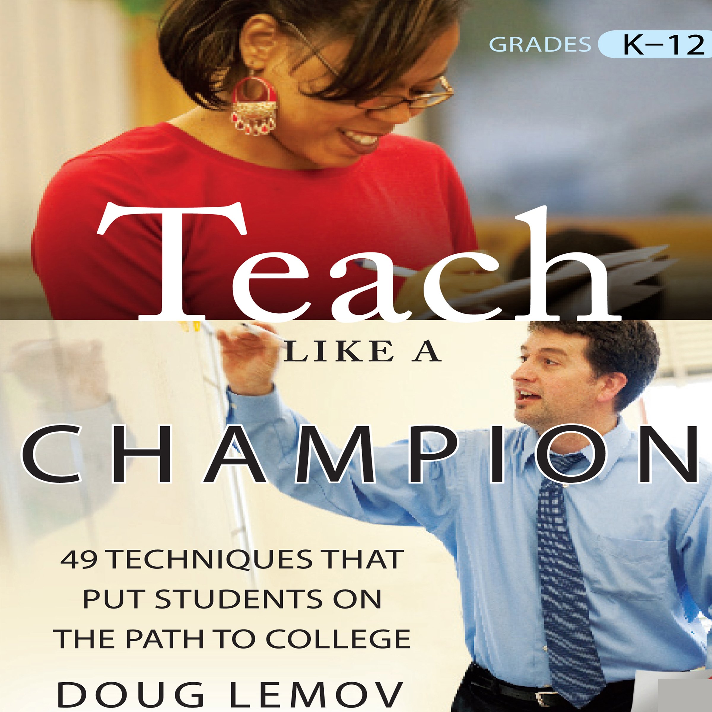 Cover art for Teach Like a Champion