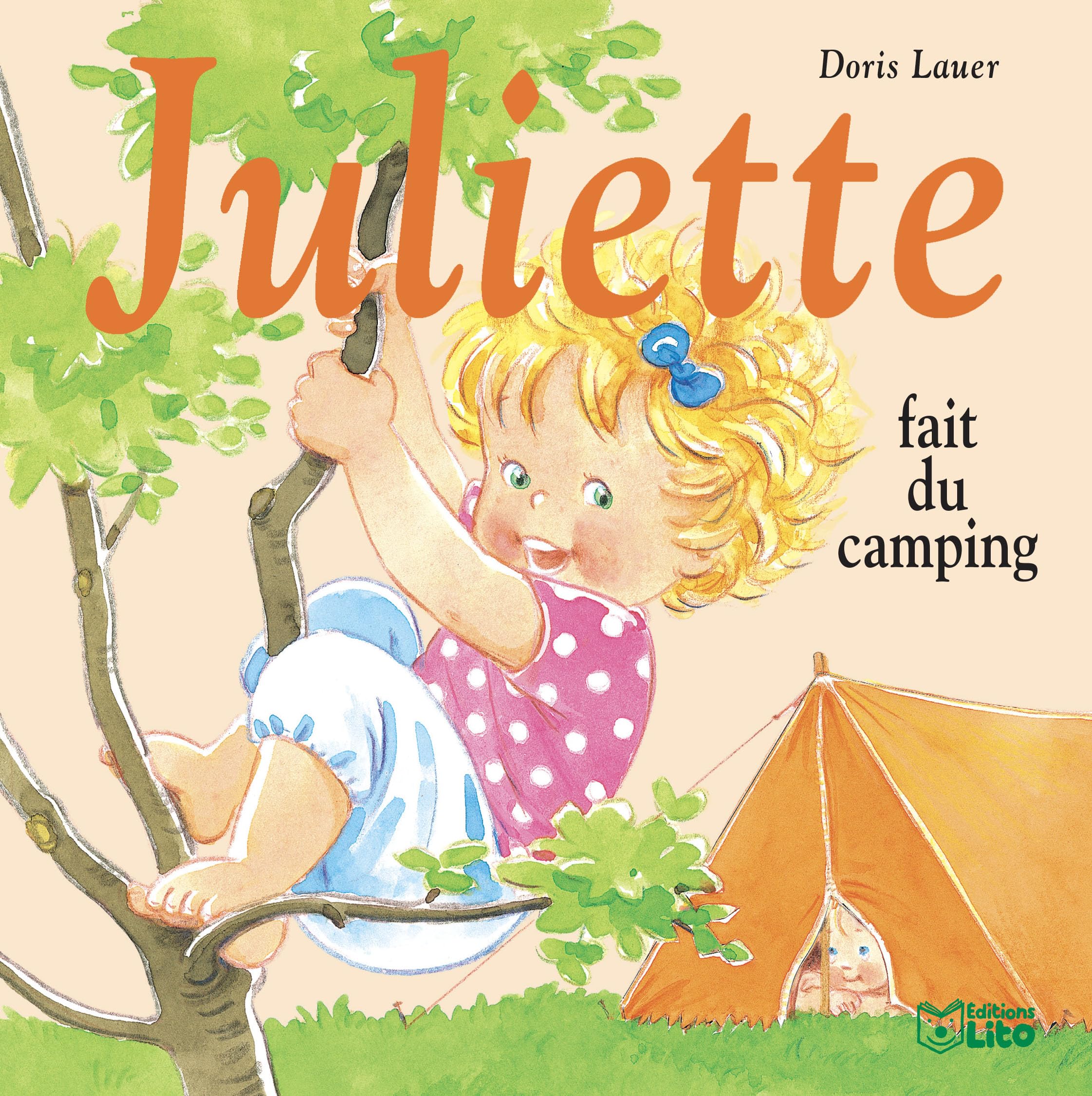 La Bibliothèque Juliette Fait du Camping-Dès 3 Ans