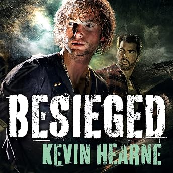 Besieged Audiobook by Kevin Hearne episode artwork