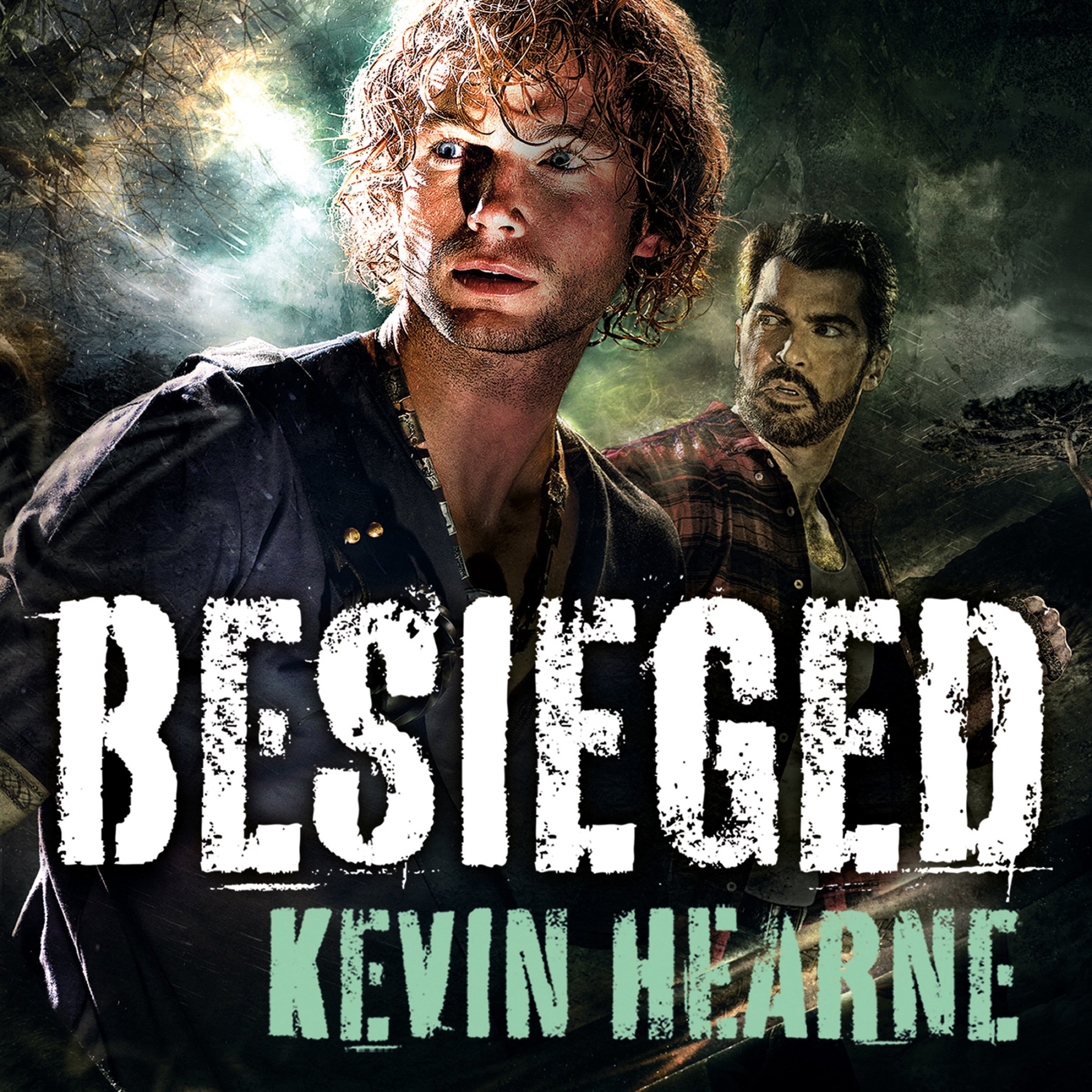Cover art for Besieged
