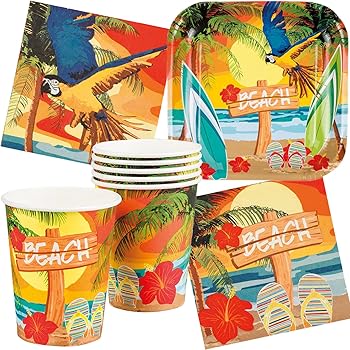 Neu Nouveau 49 Pieces Kit D Accessoires De Fete Plage