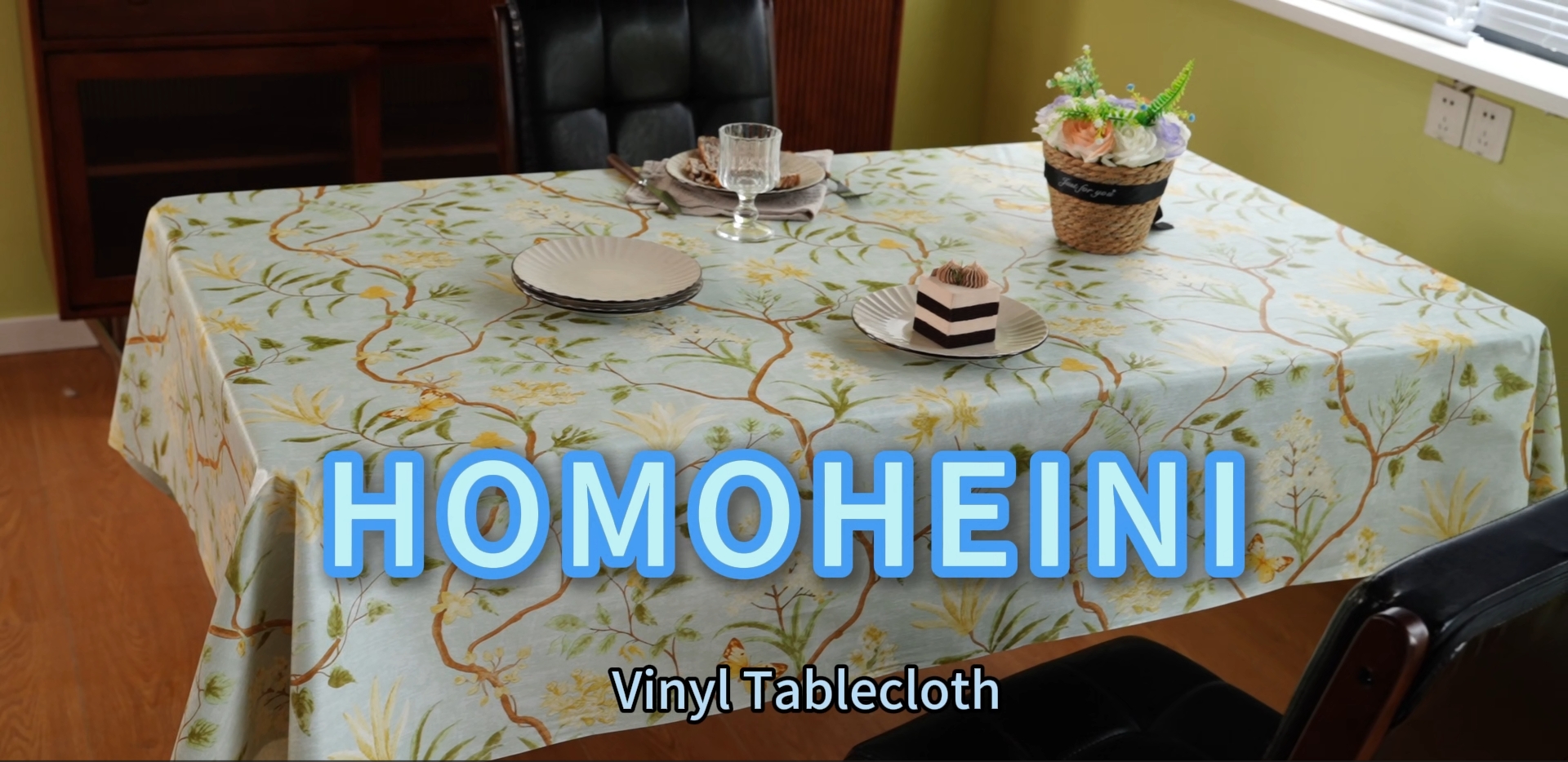 Amazon.com: HOMOHEINI Rectangle Table Cloth,100% Waterproof