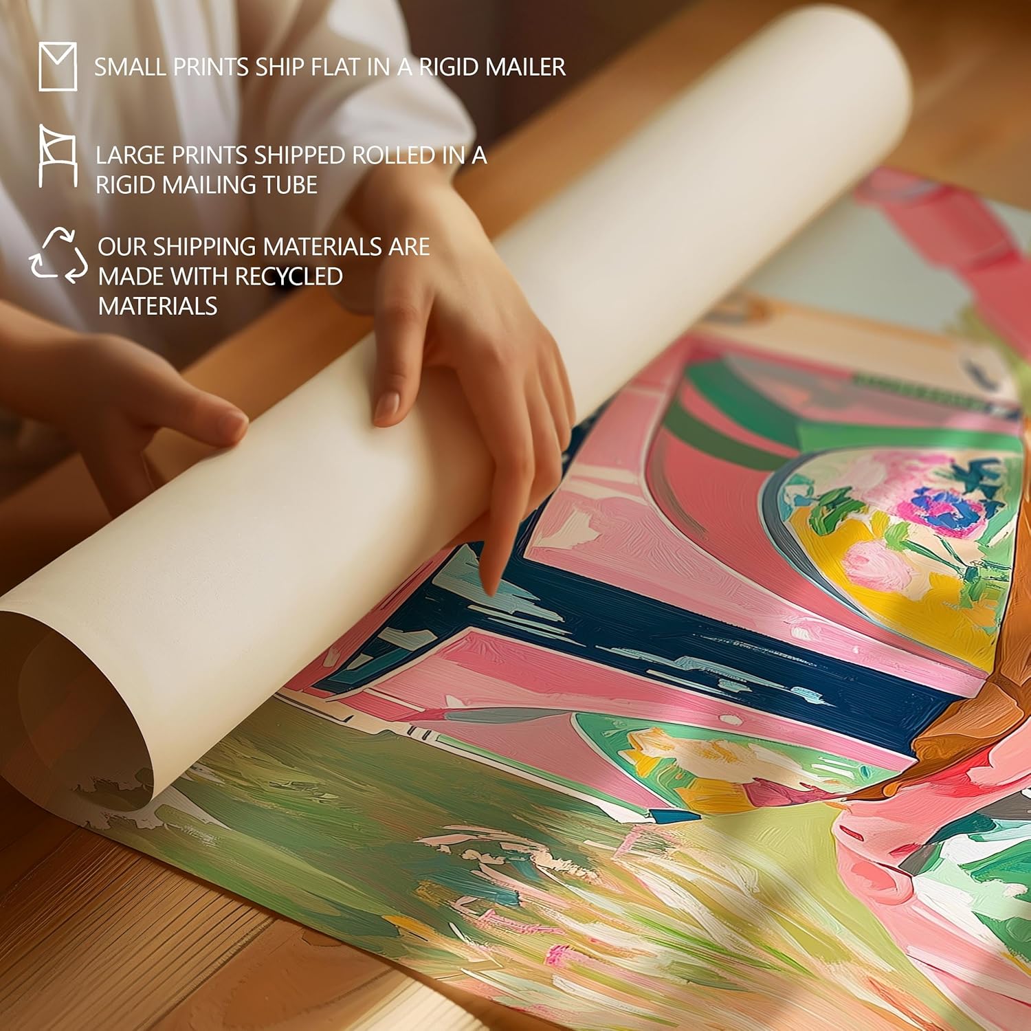 Star Wars Floral Pastel Art Print Posters - Premium Giclee Fine Art Prints - Sci-Fi Home Decor Posters for Living Room, Bedroom Office Decor for Star Wars Fans - Vintage Aesthetic, Ready to Frame
