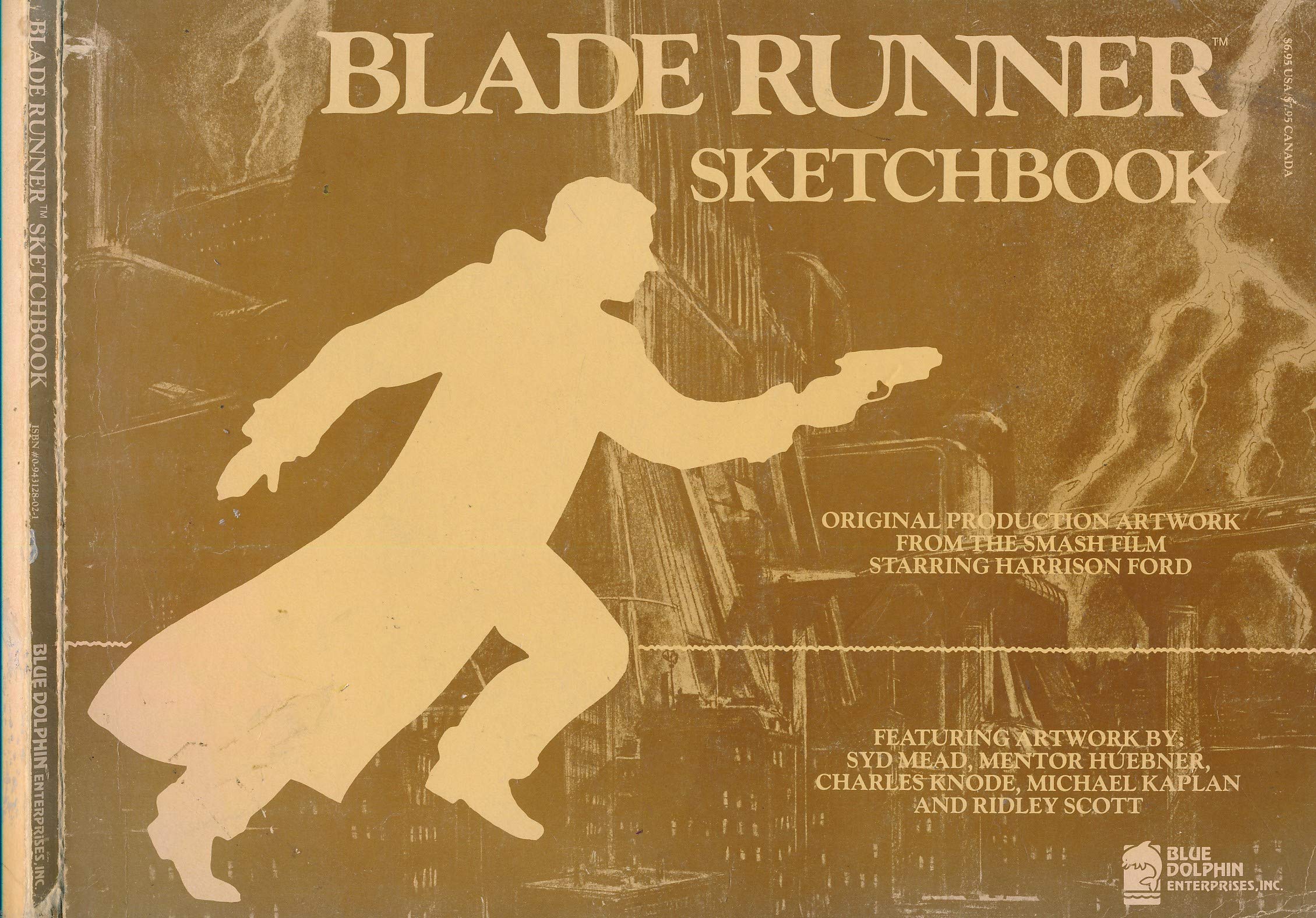 Cover of Blade Runner Sketchbook