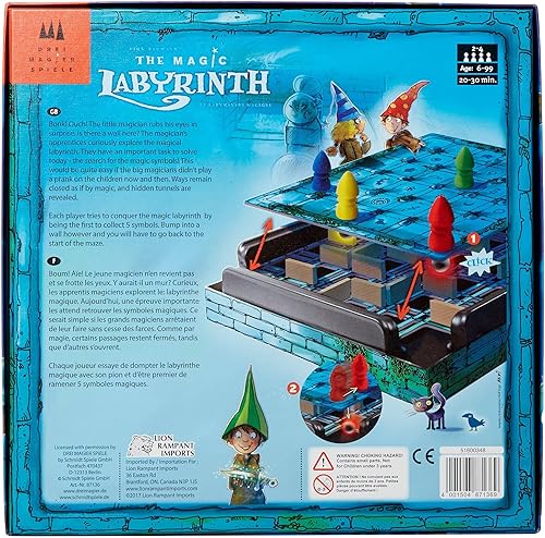 Miniatura 3 de Laberinto mágico