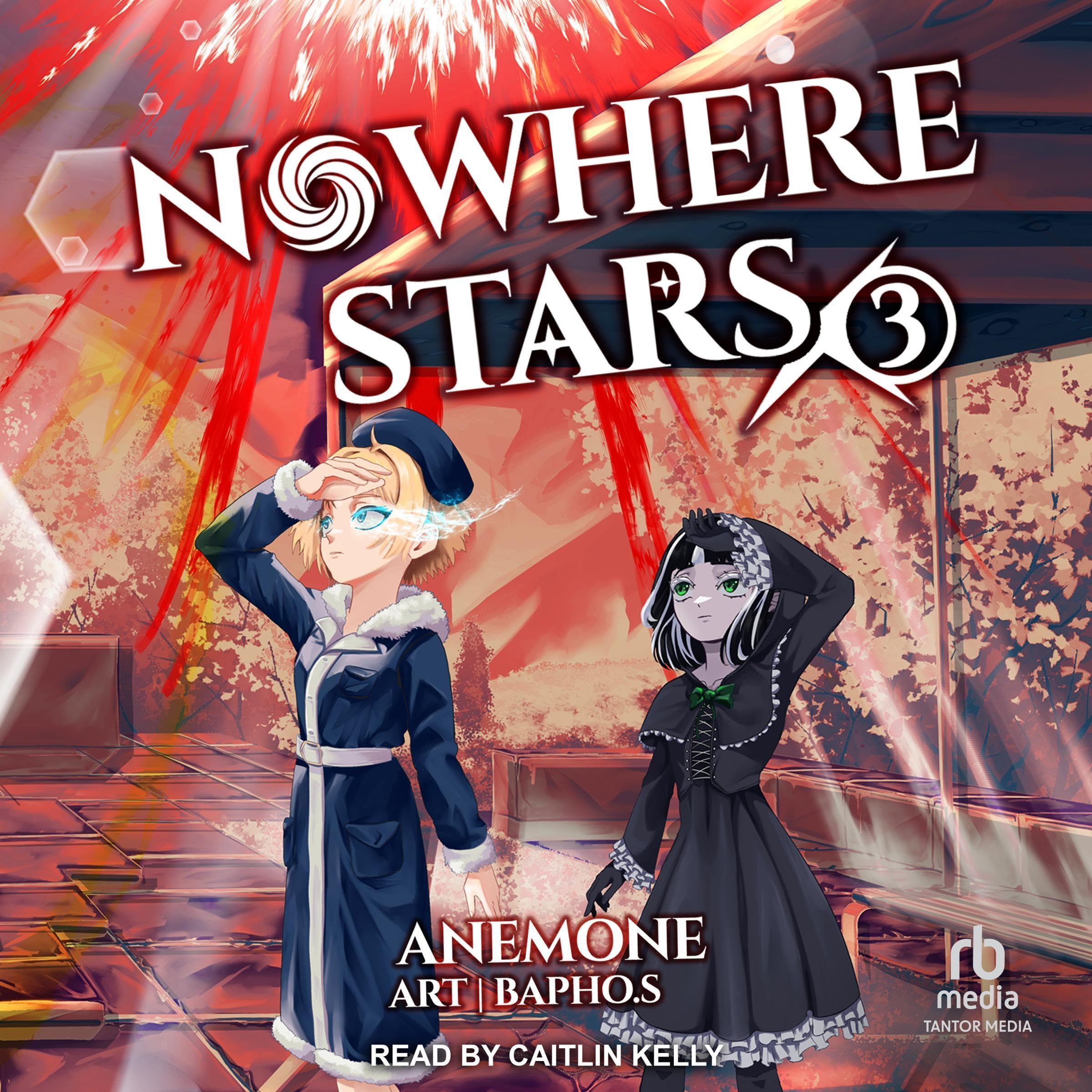 Cover art for Nowhere Stars 3