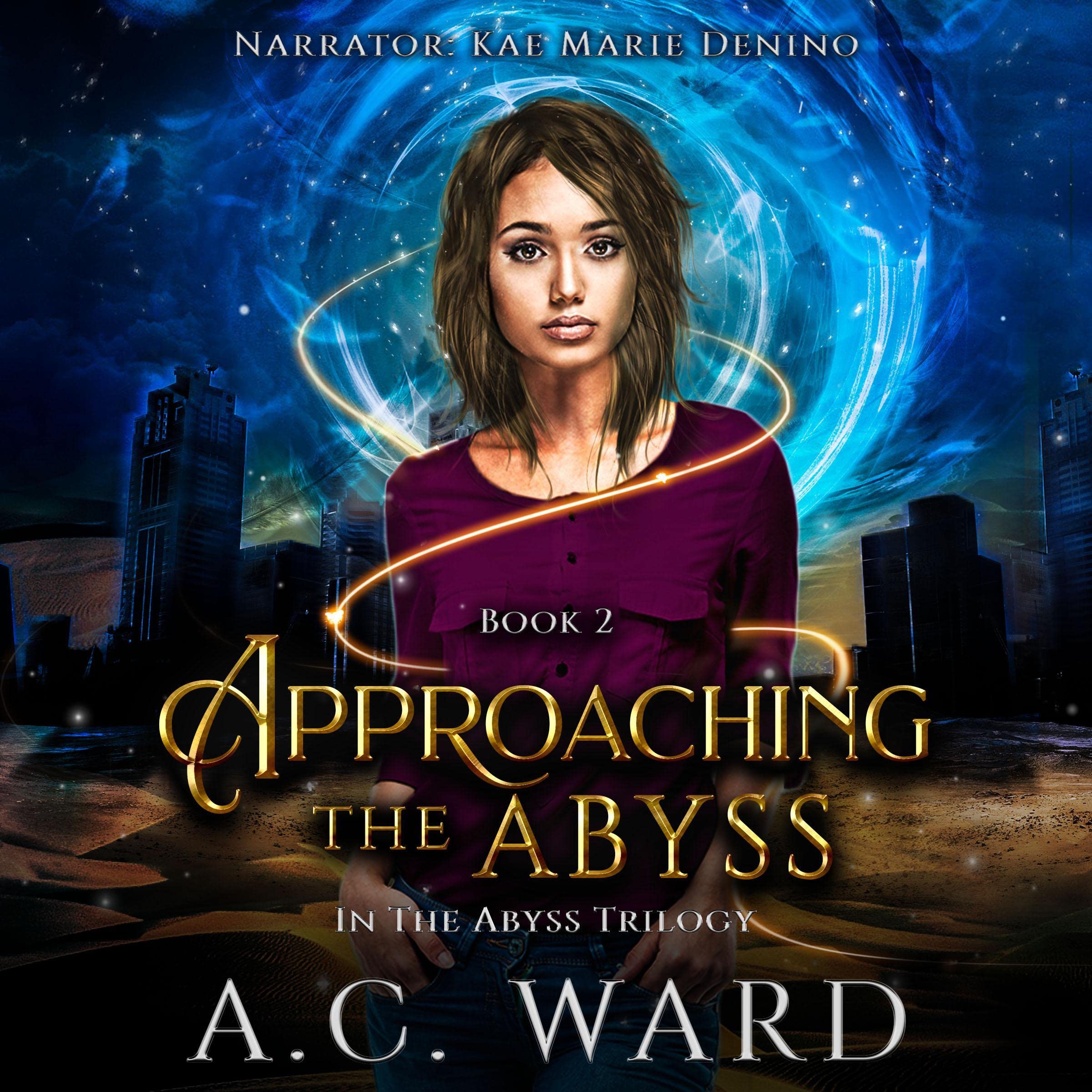 Cover art for Approaching the Abyss