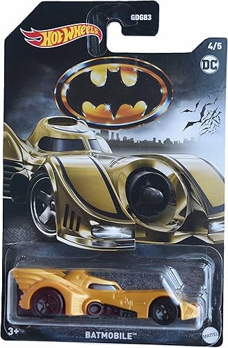 Hot Wheels Batmobile 45