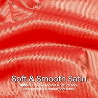 Vista 2 de DONNA Gorro de satén para niños, gorro de dormir, 3 piezas, capó de pelo suave de satén para niños