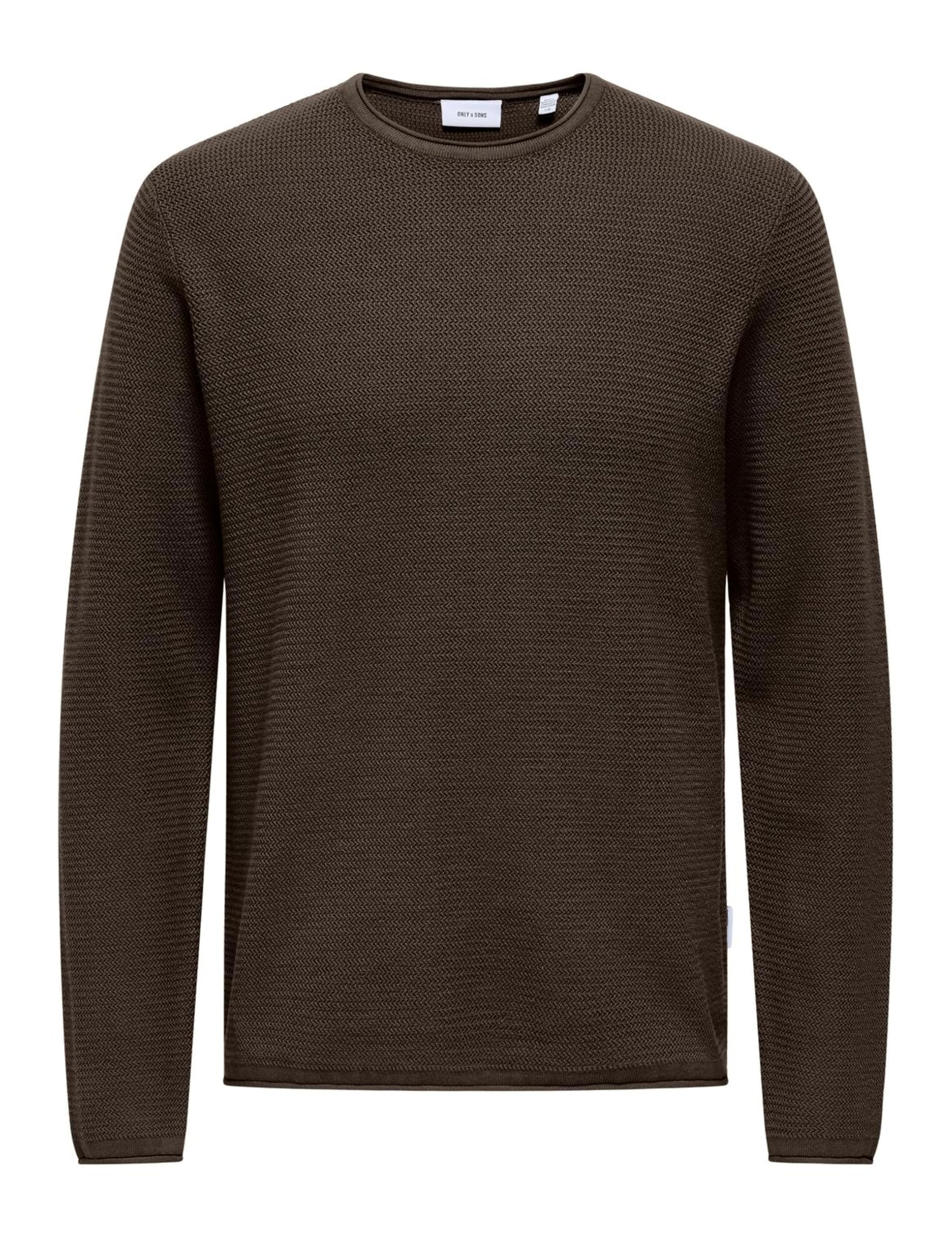 Only & Sons Onseric Reg 12 Struc Crew Knit Noos