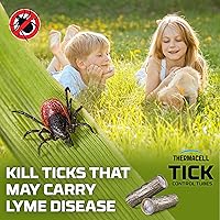 Vista 8 de Thermacell - Tubos de control de garrapatas, varios tamaños