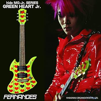 Amazon | Burny/hide Model GH-Jr. Green Heart Jr. | エレキ