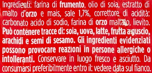 Miniatura 3 de Pavesi Galletas saladas Gran 8.8oz250g