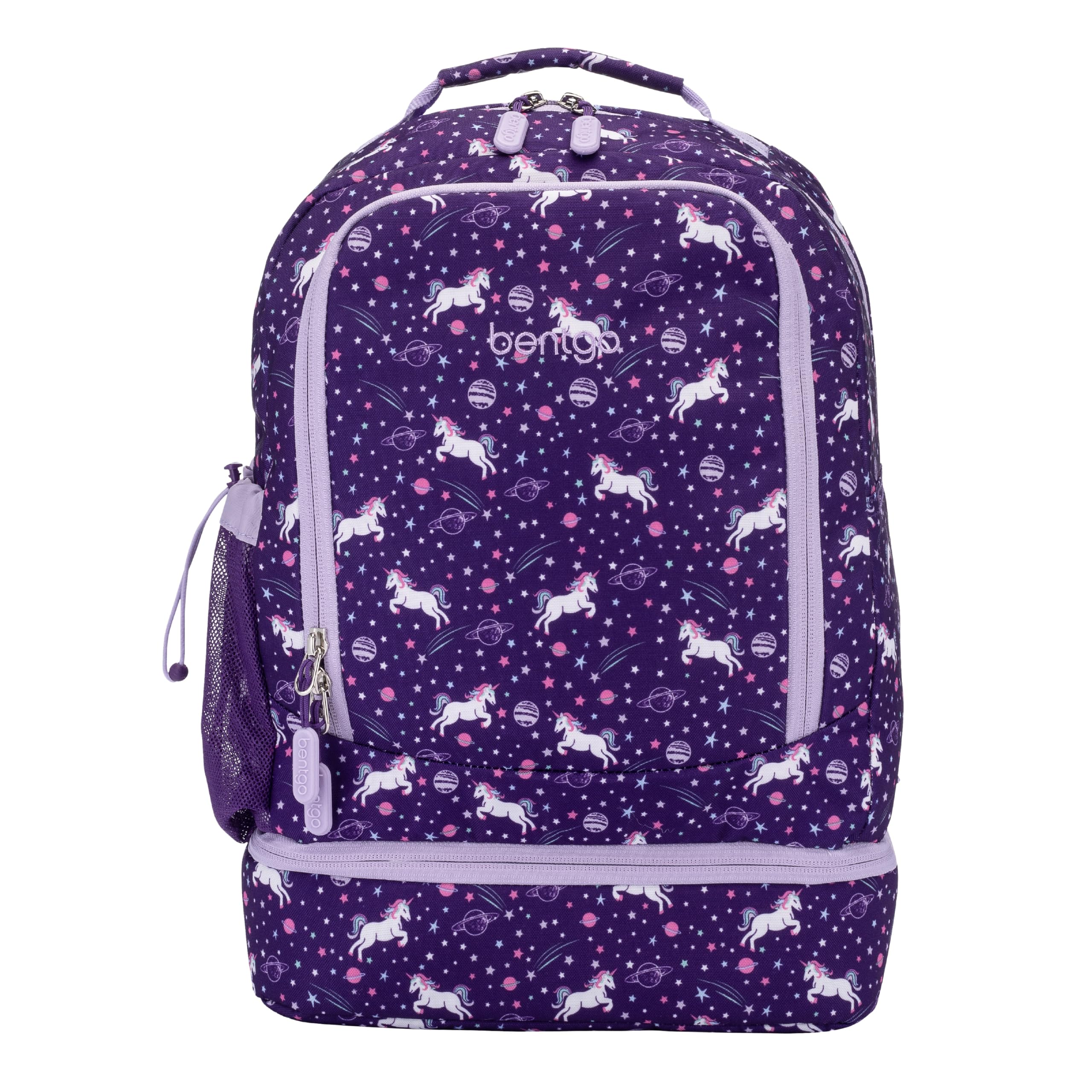 Bentgo Kids 2-in-1 Backpack &amp; Insulated Lunch Bag with Padded Straps