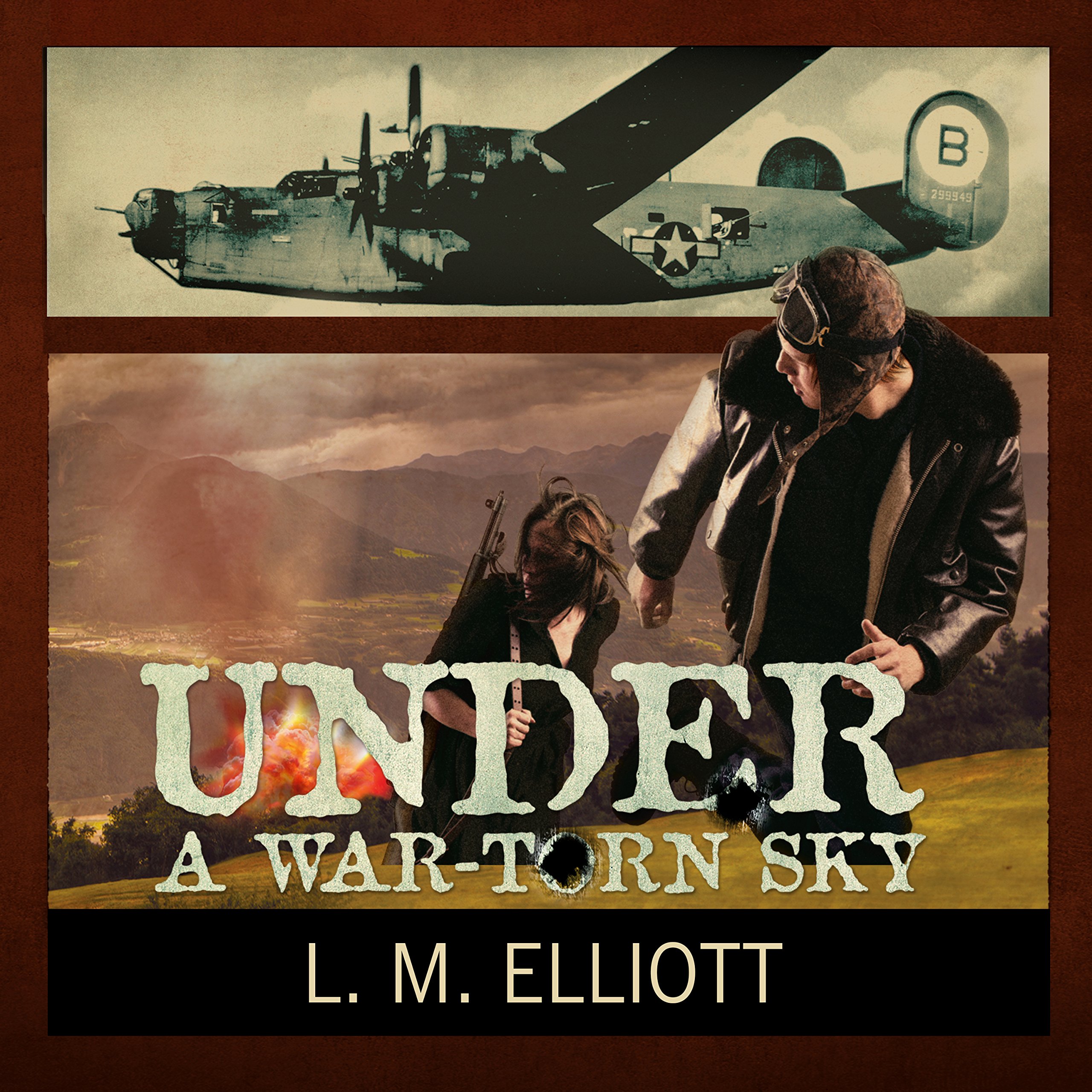 Cover art for Under a War-Torn Sky