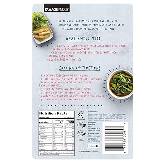 Passage Foods Thai Basil Chili Sauce (6x7OZ )