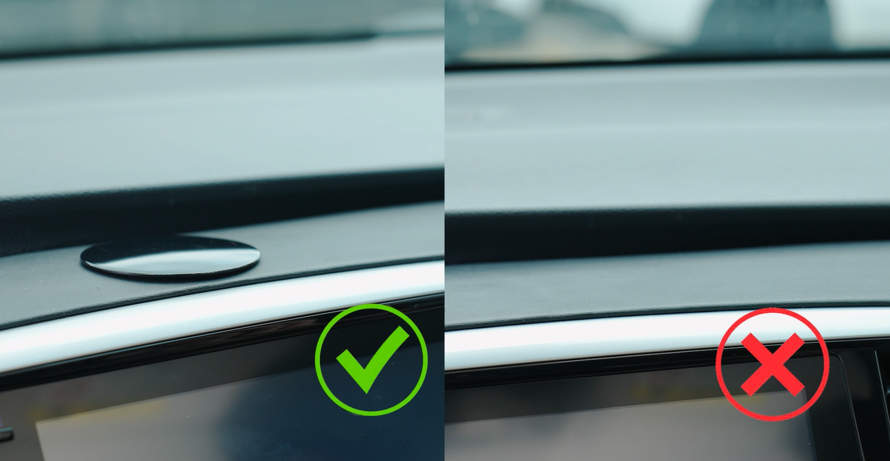 Supporto Magnetico Auto JOYROOM Per IPhone - Pieghevole, 360° Rotazione, Con Magneti N55 - Foto 2