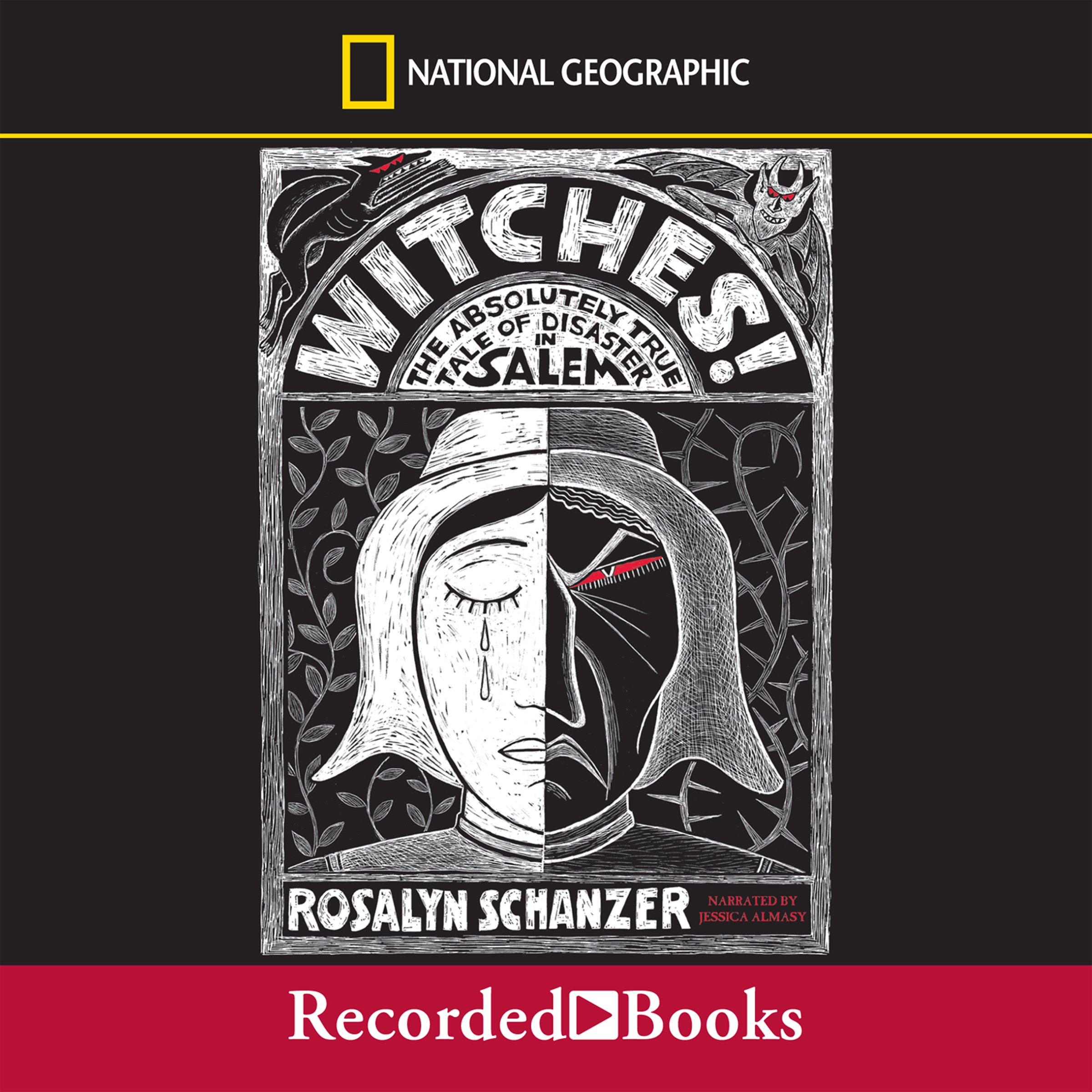 Cover art for Witches!