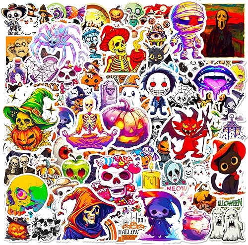 Miniatura 45 de 100 unidades de calcomanías de ciencias naturales, calcomanías de vinilo para experimentos de química, física y biología, calcomanías de laboratorio